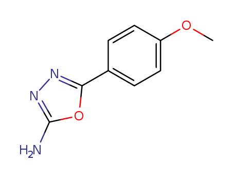 2-AMINO-5-(4-METHOXYPHENYL)-1,3,4-OXADIAZOLE CAS No.5711-61-5