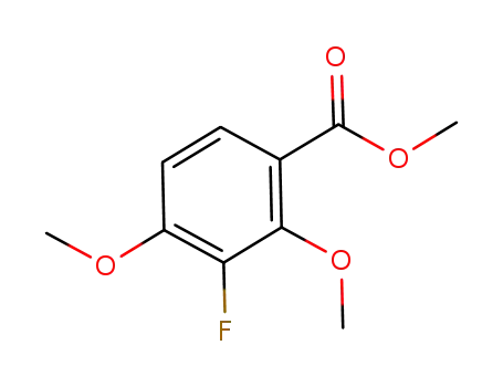 methyl 3-fluoro-2,4-dimethoxybenzoate