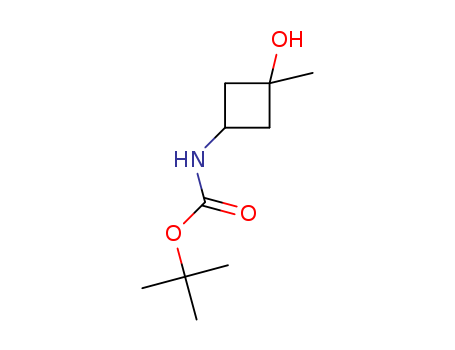 (3-hydroxy-3-methyl-cyclobutyl)-carbamic acid tert-butyl ester