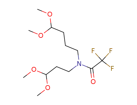 4-(N-(3,3-dimethoxypropyl)trifluoroacetamido)-1,1-dimethoxybutane