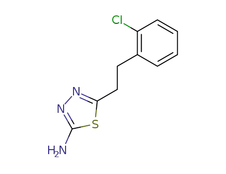 1,3,4-Thiadiazol-2-amine, 5-[2-(2-chlorophenyl)ethyl]-