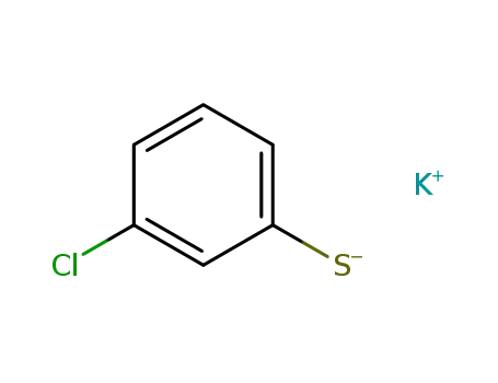 3-chloro-benzenethiol; potassium salt