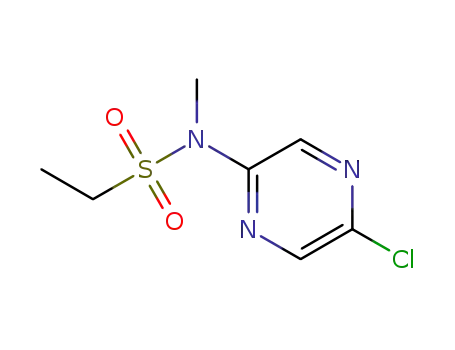 N-(5-chloropyrazin-2-yl)-N-methyl ethanesulfonamide