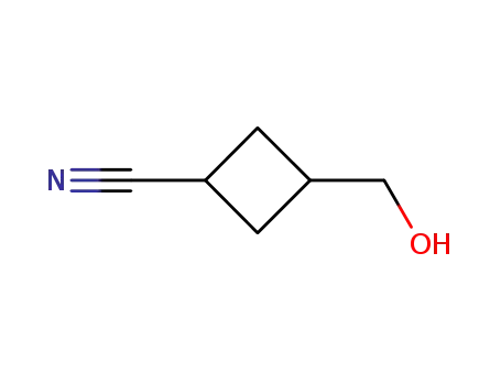 3-(hydroxymethyl)Cyclobutanecarbonitrile