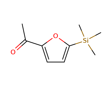 Ethanone, 1-[5-(trimethylsilyl)-2-furanyl]-