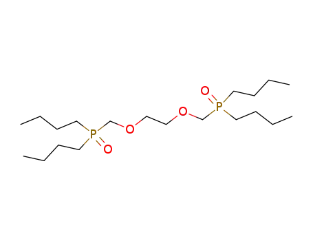 Molecular Structure of 61748-82-1 (7,10-Dioxa-5,12-diphosphahexadecane, 5,12-dibutyl-, 5,12-dioxide)