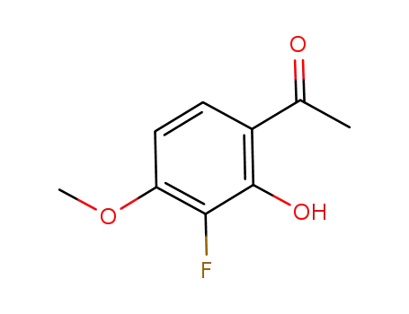 3-fluoro-2-hydroxy-4-methoxyacetophenone