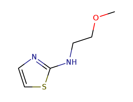2-THIAZOLAMINE,N-(2-METHOXYETHYL)-