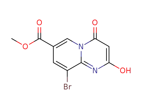 C<sub>10</sub>H<sub>7</sub>BrN<sub>2</sub>O<sub>4</sub>
