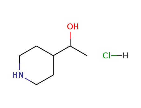 Molecular Structure of 945374-68-5 (4-PIPERIDINEMETHANOL, .ALPHA.-METHYL-, HYDROCHLORIDE)
