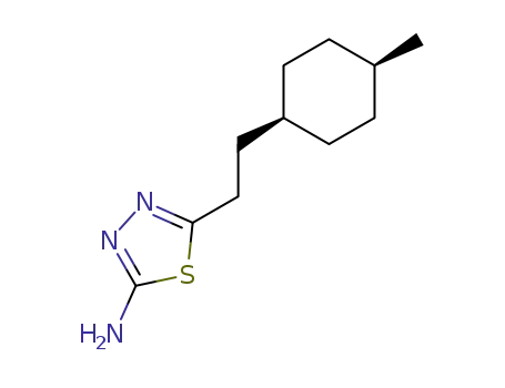 5-[2-(4-Methyl-cyclohexyl)-ethyl]-[1,3,4]thiadiazol-2-ylamine