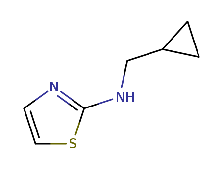 2-THIAZOLAMINE,N-(CYCLOPROPYLMETHYL)-