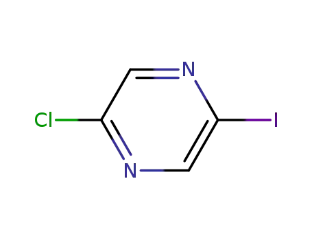 Molecular Structure of 1057216-55-3 (2-Chloro-5-iodopyrazine)
