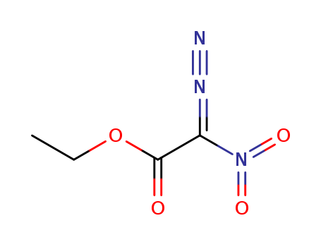 Acetic acid, diazonitro-, ethyl ester CAS No  1572-59-4