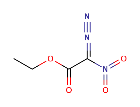 Acetic acid, diazonitro-, ethyl ester