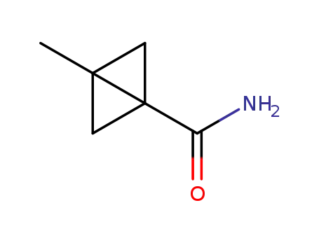 3-Methyl-bicyclo<1.1.0>butancarbonsaeureamid