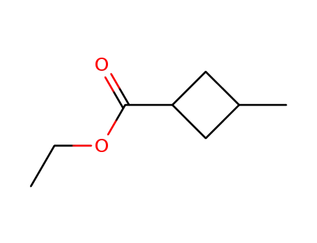 Cyclobutanecarboxylic acid, 3-methyl-, ethyl ester (6CI)