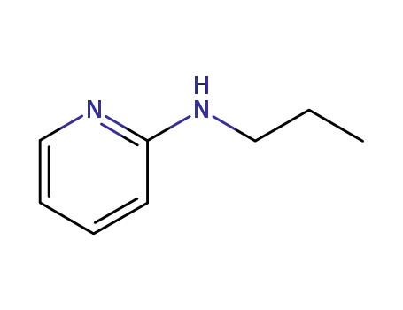 Molecular Structure of 45815-08-5 (2-(Propylamino)pyridine)