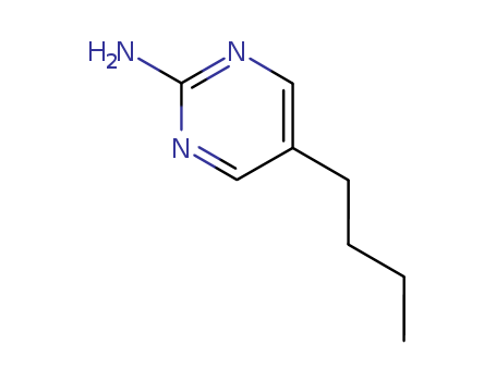 2-Pyrimidinamine, 5-butyl- (9CI)
