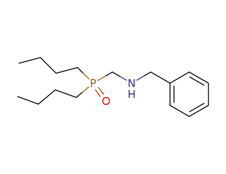 N-benzyl-aminomethyl-di(n-butyl)phosphine oxide