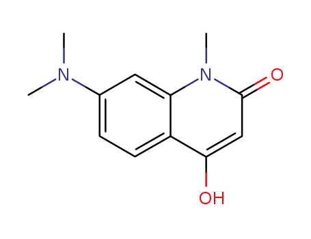 2(1H)-Quinolinone, 7-(dimethylamino)-4-hydroxy-1-methyl-
