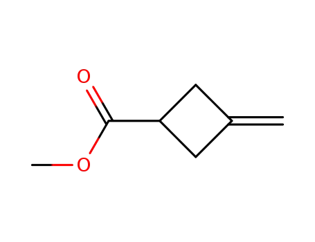 사이클로부탄카르복실산, 3-메틸렌-, 메틸 에스테르(6CI,8CI,9CI)