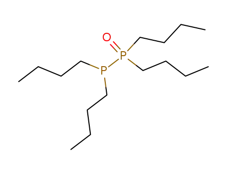 Molecular Structure of 27502-55-2 (Tetra-n-butylbiphosphinmonoxid)