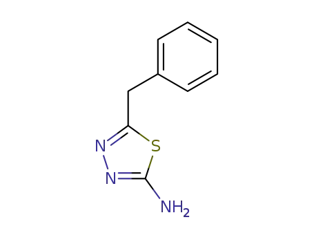 Molecular Structure of 16502-08-2 (5-BENZYL-[1,3,4]THIADIAZOL-2-YLAMINE)