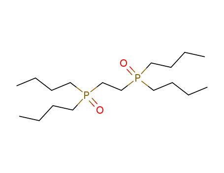 Molecular Structure of 4141-63-3 (ethane-1,2-diylbis(dibutylphosphane) dioxide)