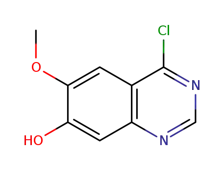 4-클로로-6-메톡시-퀴나졸린-7-올