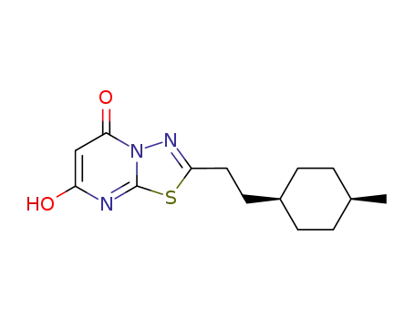 7-Hydroxy-2-[2-(4-methyl-cyclohexyl)-ethyl]-[1,3,4]thiadiazolo[3,2-a]pyrimidin-5-one