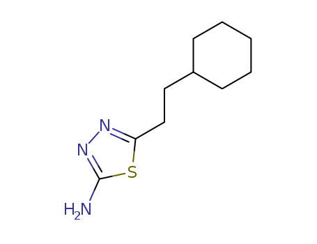 5-(2-Cyclohexylethyl)-1,3,4-thiadiazol-2-amine