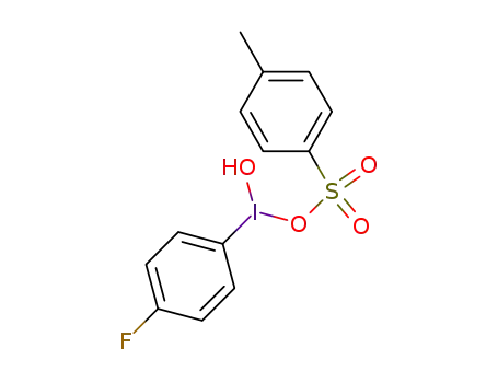 (4-fluorophenyl)(hydroxy)-λ3-iodaneyl 4-methylbenzenesulfonate