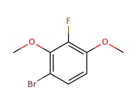 4-Bromo-2-fluoro-1,3-dimethoxybenzene