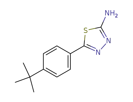 2-아미노-5-(4-TERT-부틸페닐)-1,3,4-티아디아졸