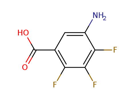 5-amino-2,3,4-trifluorobenzoic acid