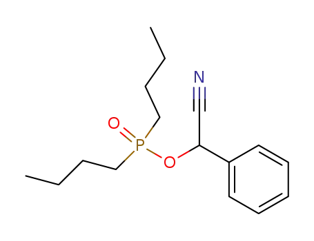 α-Cyanobenzyl-dibutylphosphinat