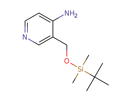 3-((tert-butyldimethylsilyloxy)methyl)pyridin-4-amine