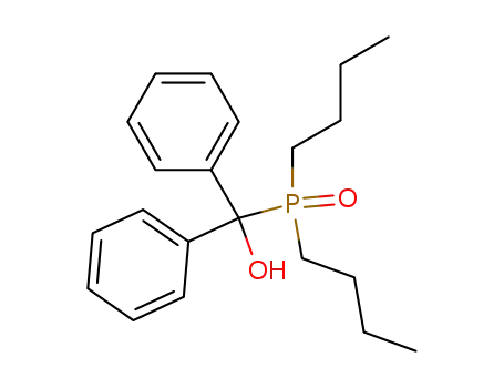 Dibutylphosphinyl-diphenyl-methanol