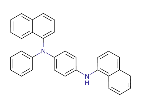 Molecular Structure of 675606-95-8 ((4-(N-phenyl-N-naphthylamino)phenyl)(1-naphthyl)amine)
