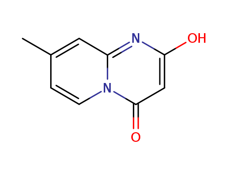 4H-Pyrido[1,2-a]pyrimidin-4-one,2-hydroxy-8-methyl- cas  17326-10-2