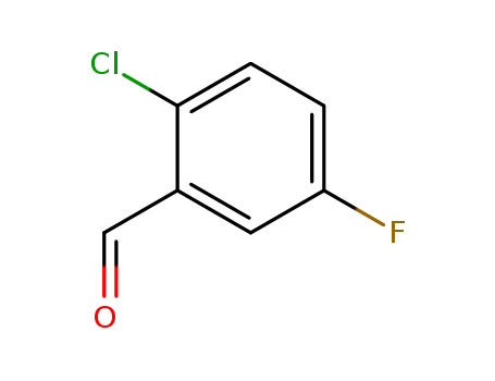 2-Chloro-5-fluorobenzaldehyde cas  84194-30-9