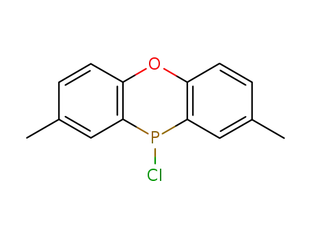 10H-Phenoxaphosphine, 10-chloro-2,8-dimethyl-