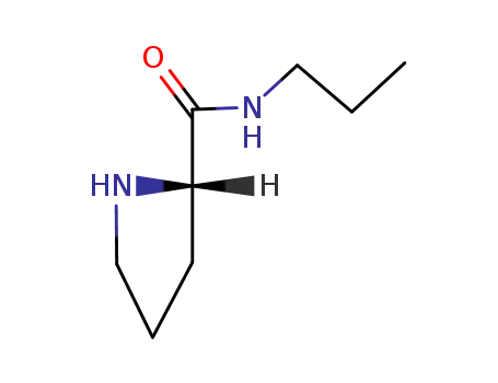 2-피롤리딘카르복사미드,N-프로필-,(2S)-(9CI)