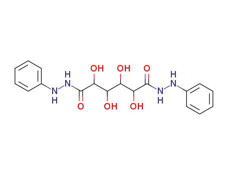 Molecular Structure of 7404-38-8 (1,6-bis(2-phenylhydrazinyl)hexodialdose)