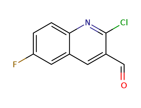 2-Chloro-6-fluoroquinoline-3-carbaldehyde