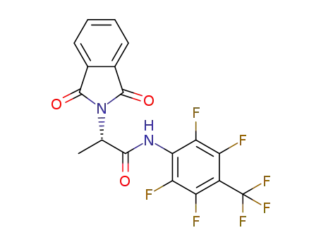 (S)-2-phthalimido-N-(2,3,5,6-tetrafluoro-4-(trifluoromethyl)phenyl)propanamide