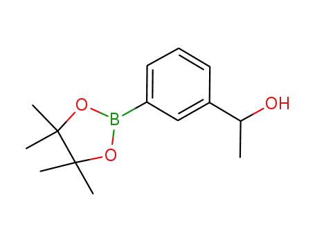 1-(3-(4,4,5,5-tetramethyl-1,3,2-dioxaborolan-2-yl)phenyl)ethanol