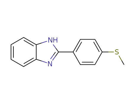 2-(4-[메틸티오]페닐)-1H-벤즈이미다졸