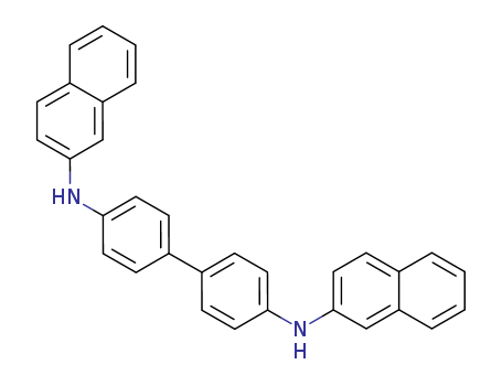N4,N4\'-Di-naphthalen-2-yl-biphenyl-4,4\'-diamine